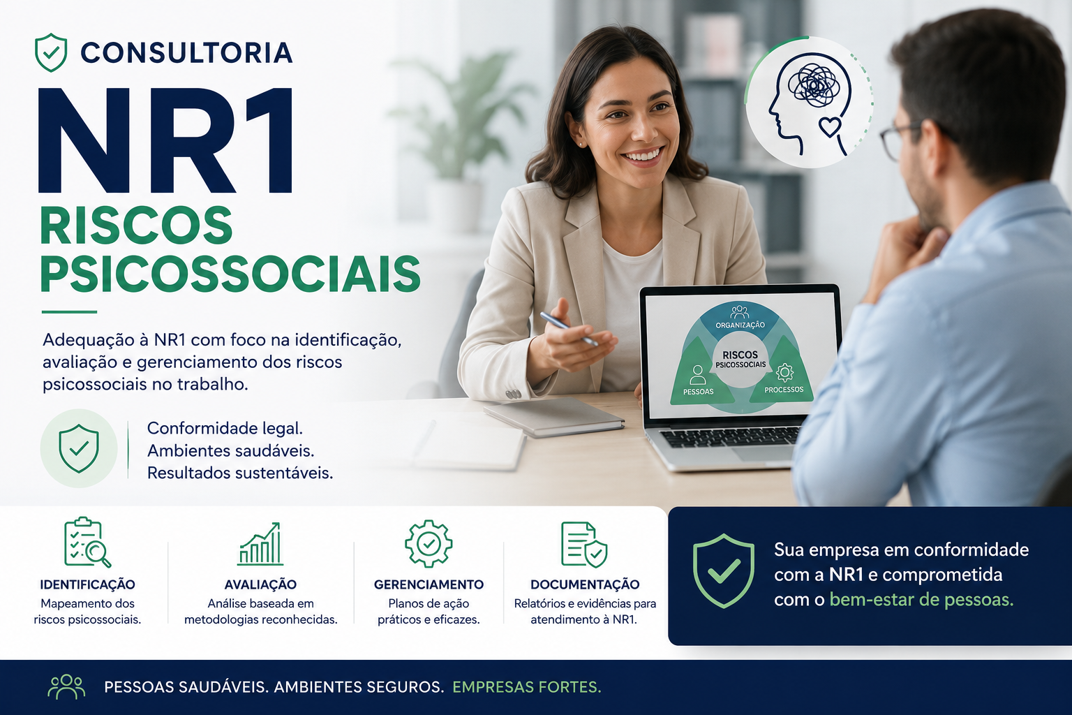 Consultoria - NR1 - Riscos Psicossociais